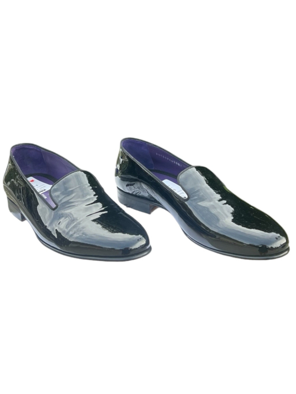 Ralph Lauren Purple Label Alonzo Patent Leather Slipper Loafer Men’s US 9 Italy
